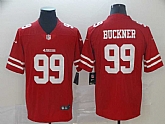 Nike 49ers 99 DeForest Buckner Red Vapor Untouchable Limited Jersey,baseball caps,new era cap wholesale,wholesale hats
